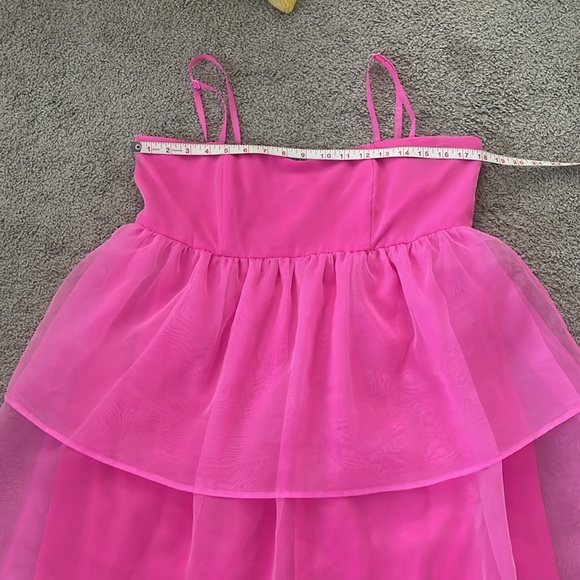 Crosby Dabney Dress, Mollie Pink - Picture 9 of 10